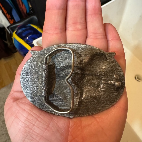 Harley Davidson Belt Buckle 1983 - Picture 5 of 5